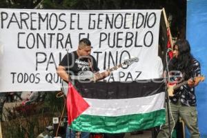 MANIFESTACIÓN . APOYO A PALESTINA