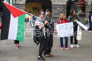 MANIFESTACIÓN . APOYO A PALESTINA