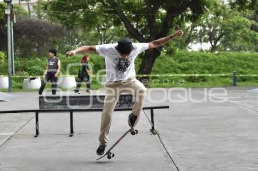 TLAXCALA . TORNEO DE SKATE