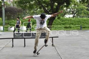 TLAXCALA . TORNEO DE SKATE