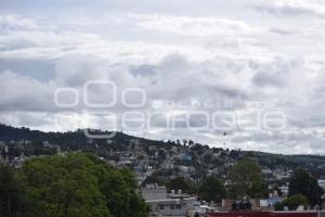 TLAXCALA . CLIMA NUBLADO