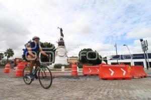 AVENIDA JUÁREZ . REPARACIÓN
