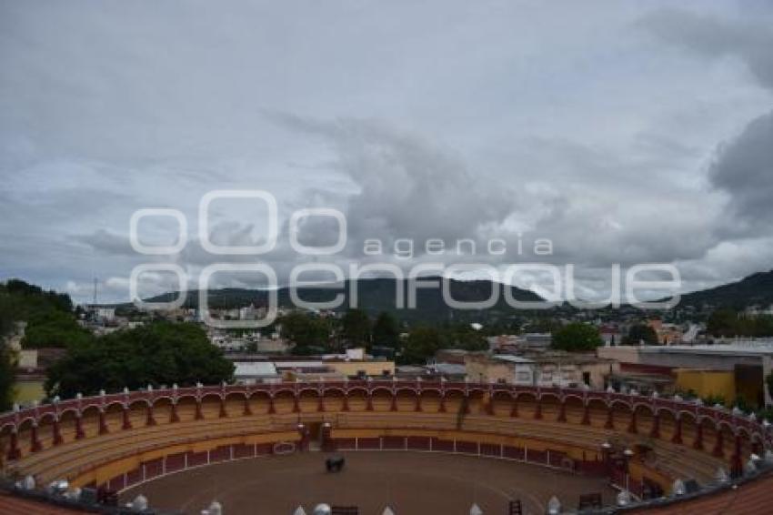TLAXCALA . CLIMA NUBLADO