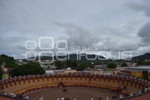 TLAXCALA . CLIMA NUBLADO