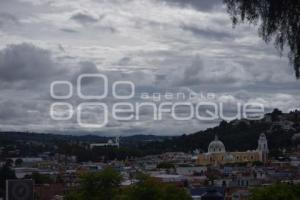 TLAXCALA . CLIMA NUBLADO