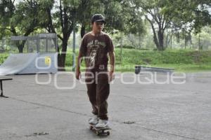 TLAXCALA . TORNEO DE SKATE