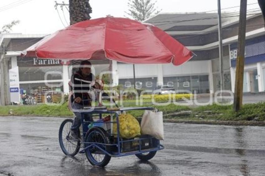 CLIMA . LLUVIA