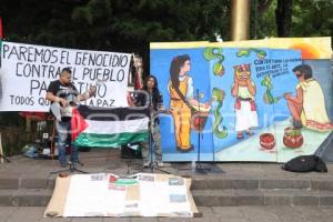 MANIFESTACIÓN . APOYO A PALESTINA