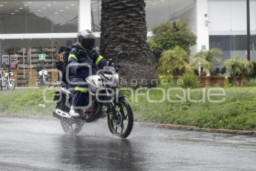 CLIMA . LLUVIA