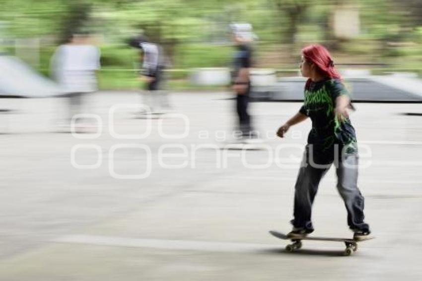 TLAXCALA . TORNEO DE SKATE