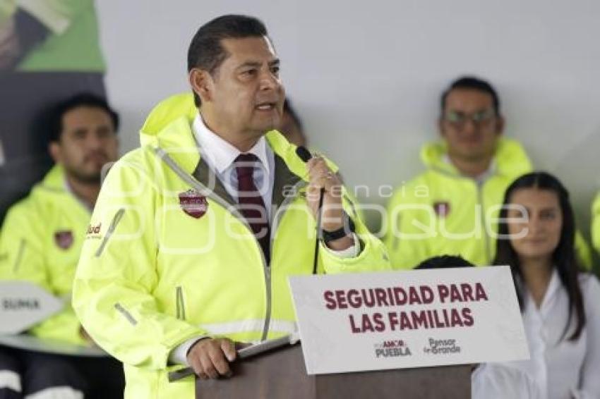 SALUD . ENTREGA DE INSUMOS