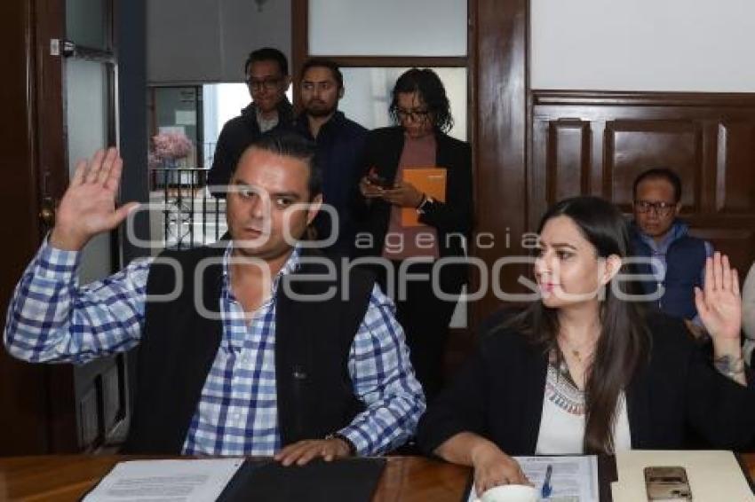 REGIDORES . COMISIÓN PARTICIPACIÓN CIUDADANA