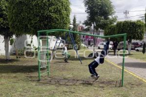 SAN ANDRÉS CHOLULA . APROPIACIÓN VIOLETA
