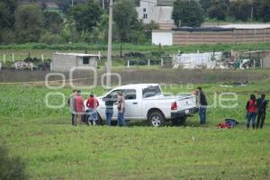 CORONANGO . ARTEFACTO EXPLOSIVO