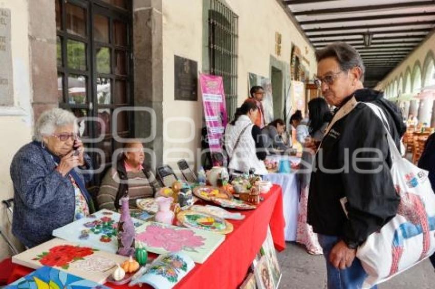 SAN PEDRO CHOLULA . FERIA DEL EMPRENDIMIENTO