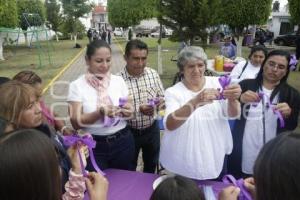 SAN ANDRÉS CHOLULA . APROPIACIÓN VIOLETA