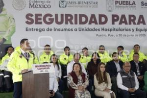 SALUD . ENTREGA DE INSUMOS
