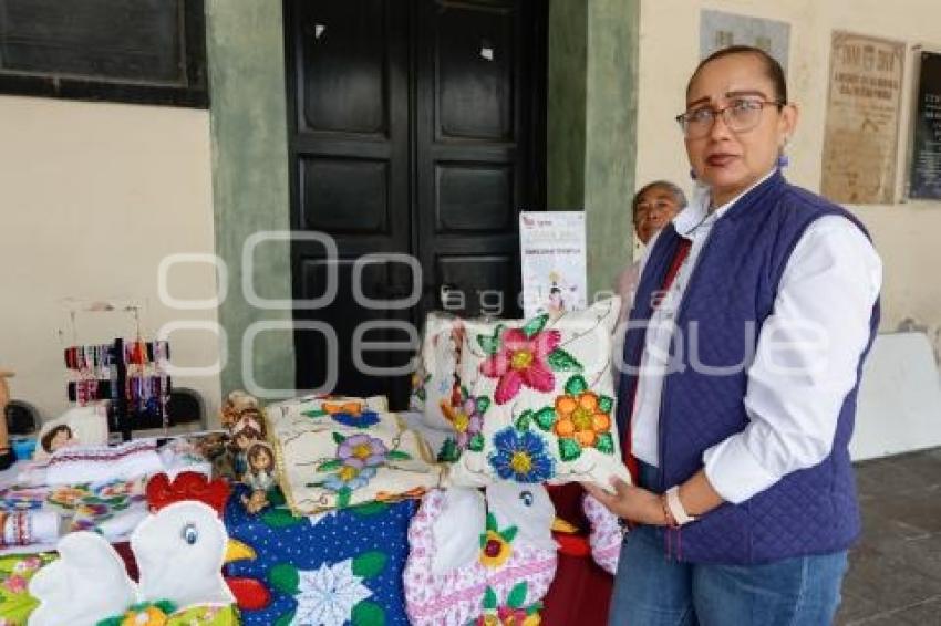 SAN PEDRO CHOLULA . FERIA DEL EMPRENDIMIENTO