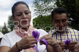 SAN ANDRÉS CHOLULA . APROPIACIÓN VIOLETA