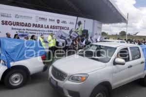 SALUD . ENTREGA DE INSUMOS