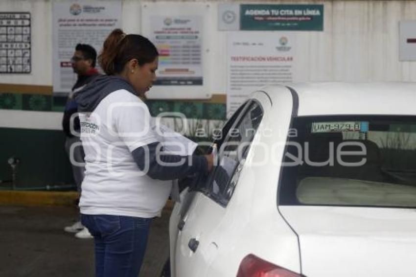 VERIFICACIÓN VEHICULAR