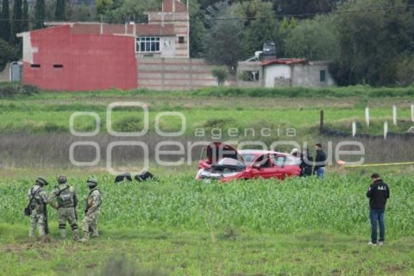 CORONANGO . ARTEFACTO EXPLOSIVO