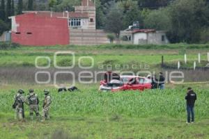 CORONANGO . ARTEFACTO EXPLOSIVO