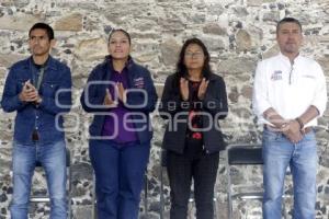 SAN ANDRÉS CHOLULA . REHABILITACIÓN DE CALLES