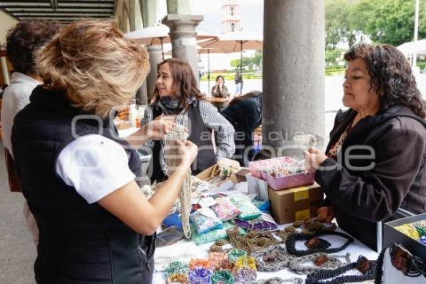 SAN PEDRO CHOLULA . FERIA DEL EMPRENDIMIENTO