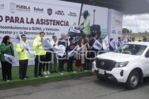 SALUD . ENTREGA DE INSUMOS