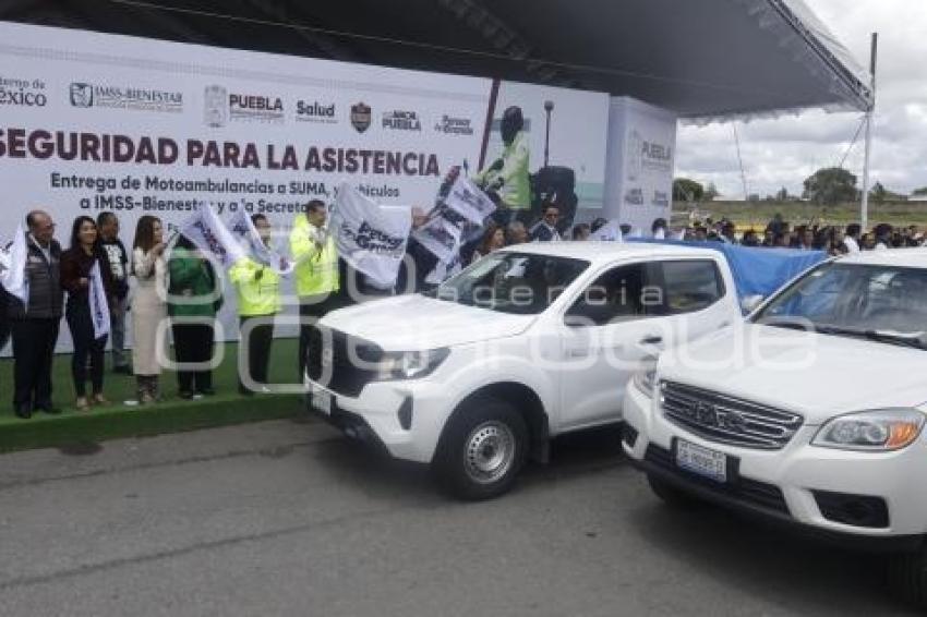 SALUD . ENTREGA DE INSUMOS