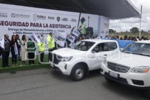SALUD . ENTREGA DE INSUMOS