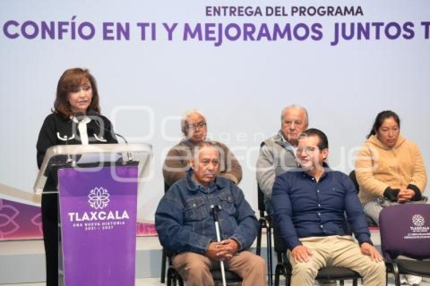TLAXCALA . PROGRAMA MEJORAMOS TU VIVIENDA