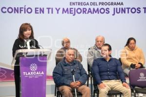 TLAXCALA . PROGRAMA MEJORAMOS TU VIVIENDA