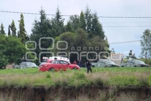 CORONANGO . ARTEFACTO EXPLOSIVO
