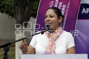 SAN ANDRÉS CHOLULA . APROPIACIÓN VIOLETA