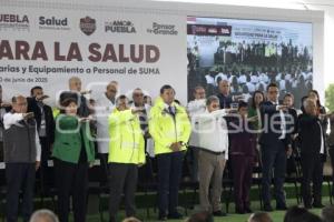 SALUD . ENTREGA DE INSUMOS