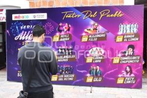 ATLIXCO . FERIA 2025