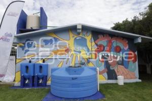 SAN ANDRÉS CHOLULA . CAPTACIÓN DE AGUA
