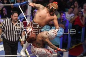 LUCHA LIBRE