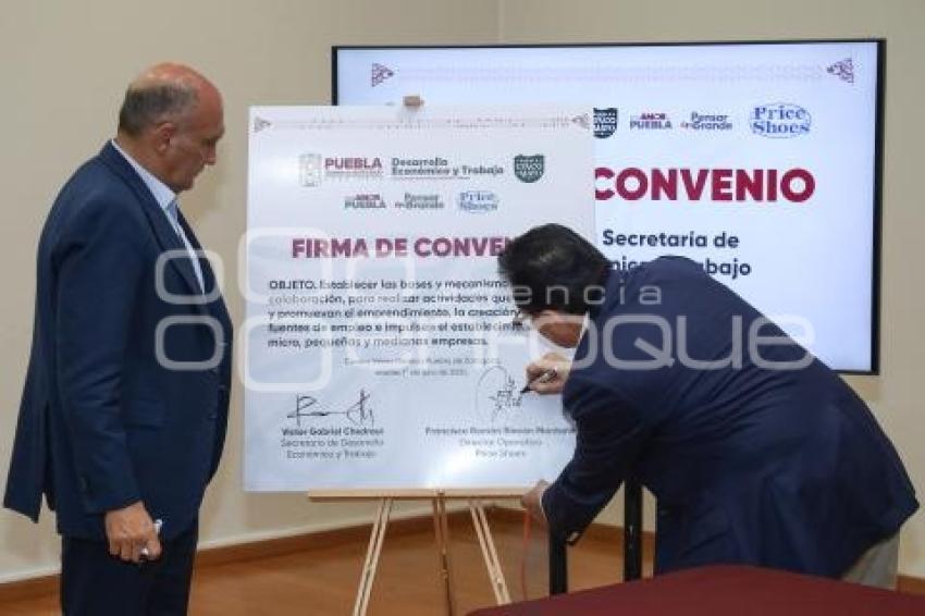 SECRETARÍA DESARROLLO ECONÓMICO . CONVENIO