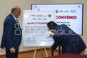 SECRETARÍA DESARROLLO ECONÓMICO . CONVENIO