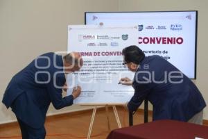 SECRETARÍA DESARROLLO ECONÓMICO . CONVENIO