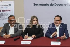 SECRETARÍA DESARROLLO ECONÓMICO . CONVENIO