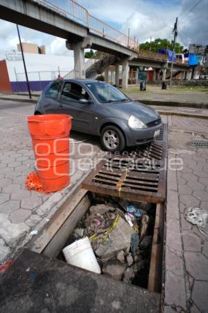 TLAXCALA . COLADERA ABIERTA