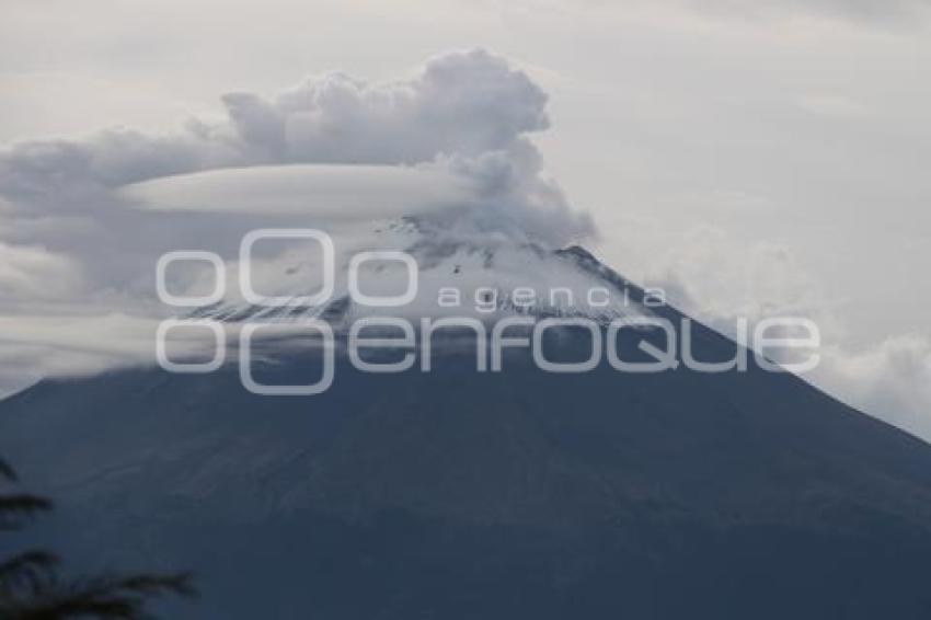 VOLCÁN POPOCATÉPETL