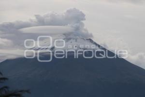 VOLCÁN POPOCATÉPETL
