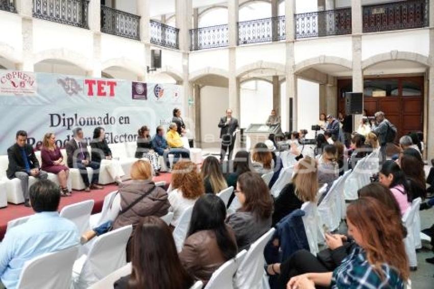 TLAXCALA . DIPLOMADO PERIODISMO ELECTORAL
