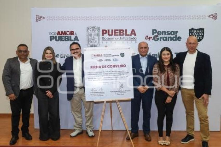 SECRETARÍA DESARROLLO ECONÓMICO . CONVENIO
