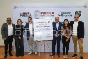 SECRETARÍA DESARROLLO ECONÓMICO . CONVENIO